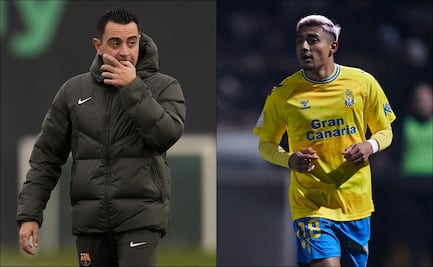 Xavi Hernández se desvive en elogios para Julián Araujo: “Está haciendo una gran temporada”