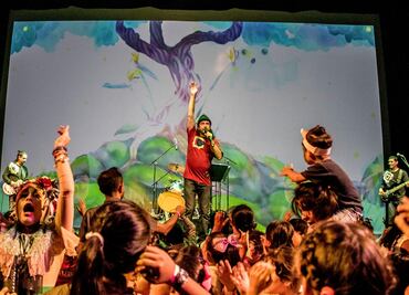 Luis Delgadillo y Los Keliguanes presentarán historias musicalizadas para niños en Los Pinos