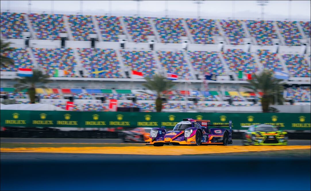 Pato O'Ward participó en la edición 2024 de las 24 Horas de Daytona - Foto: UnitedAutosport