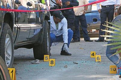 Jornada violenta deja siete muertos; dos son mujeres