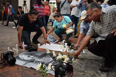 Realizan homenaje a fotógrafa asesinada en Mérida 