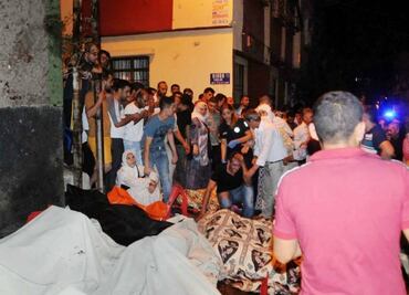 Sube a 50 cifra de muertos por ataque en una boda en Turquía
