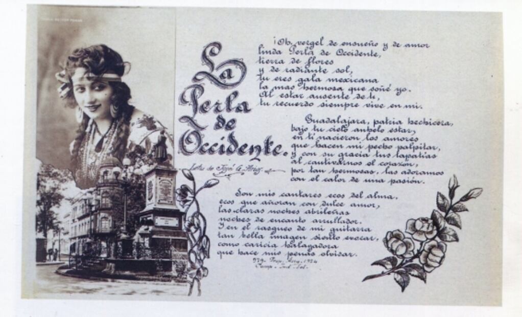 Cuando el amor se cantaba en una postal