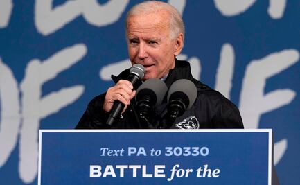 Joe Biden insiste en que "cada papeleta debe ser contada"