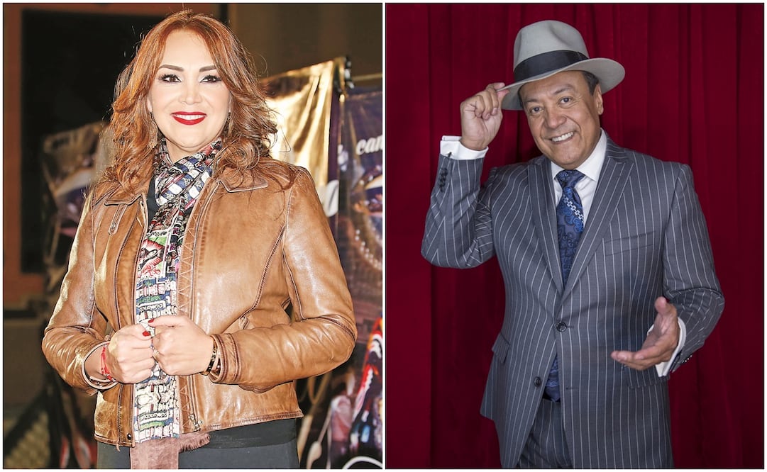 Aída y Carlos Cuevas. Fotos: Archivo