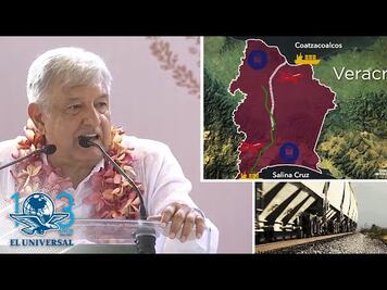 Va tren del Istmo con capital nacional