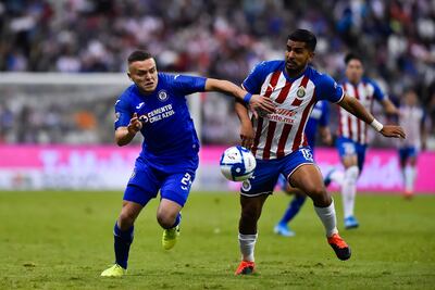 Insípido empate entre Cruz Azul y Chivas