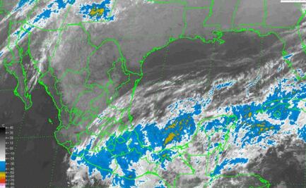 Frente frío 43 causará lluvias y frío al norte del país