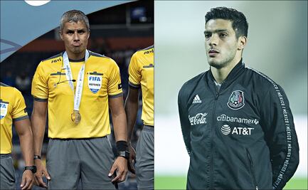 Raúl Jiménez criticó al árbitro de la final México vs Estados Unidos