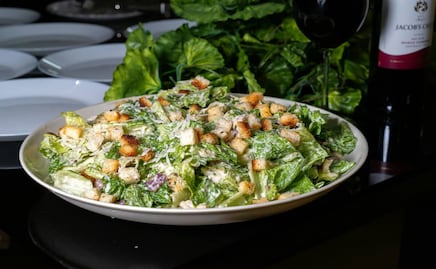 Cómo se hace la ensalada Caesar original