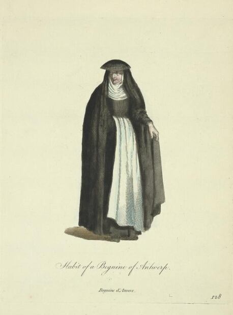 Beguinas, las mujeres rebeldes de la Edad Media 	