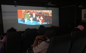 Cine del Metro ofrece funciones gratuitas en estación Zapata; consulta la cartelera