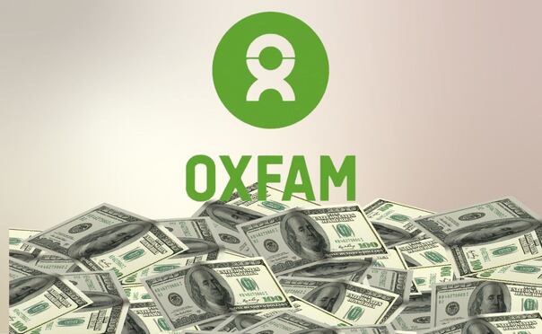 Oxfam México presentó su más reciente informe este 23 de febrero. Ilustración: Especial.