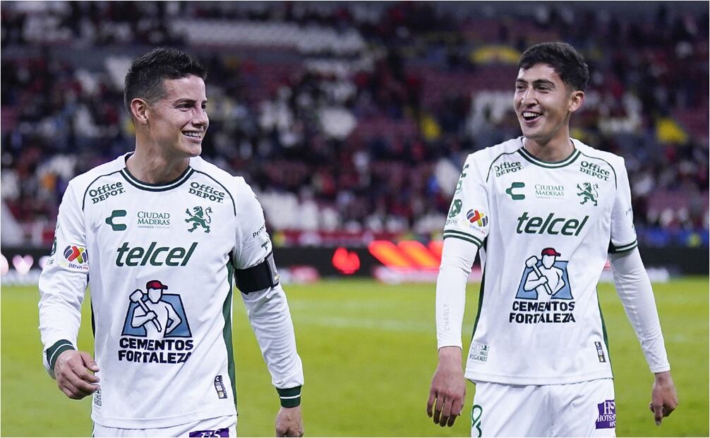 FOTO: IMAGO7 - León tiene noche redonda en Guadalajara; sumó tres unidades y debutó a James Rodríguez