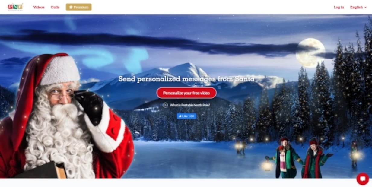 5 opciones para enviar tarjetas navideñas digitales