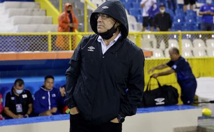 Técnico de El Salvador previo a enfrentar a México, “Vamos contra lo mejor de Concacaf”