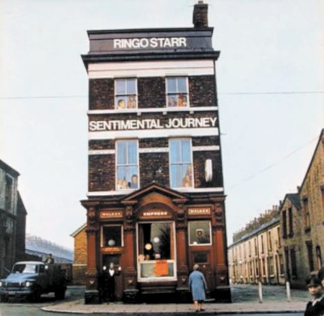 Todo lo que Ringo Starr necesita es amor