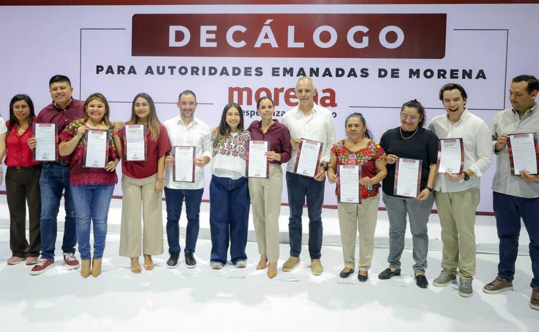 Presidenta municipal de Quintana Roo reafirma su compromiso con Morena. Foto: Facebook Ana Paty Peralta