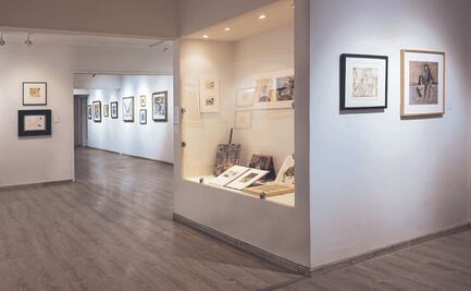 La galería Pablo Goebel presenta  fábulas, mitos y magia de Francisco Toledo