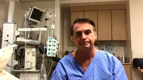 Jair Bolsonaro permanece hospitalizado y con indicios de neumonía