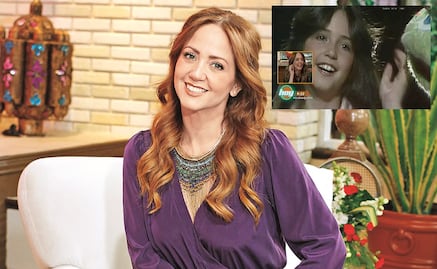 Conmovida, Andrea Legarreta regresa a "Hoy" 