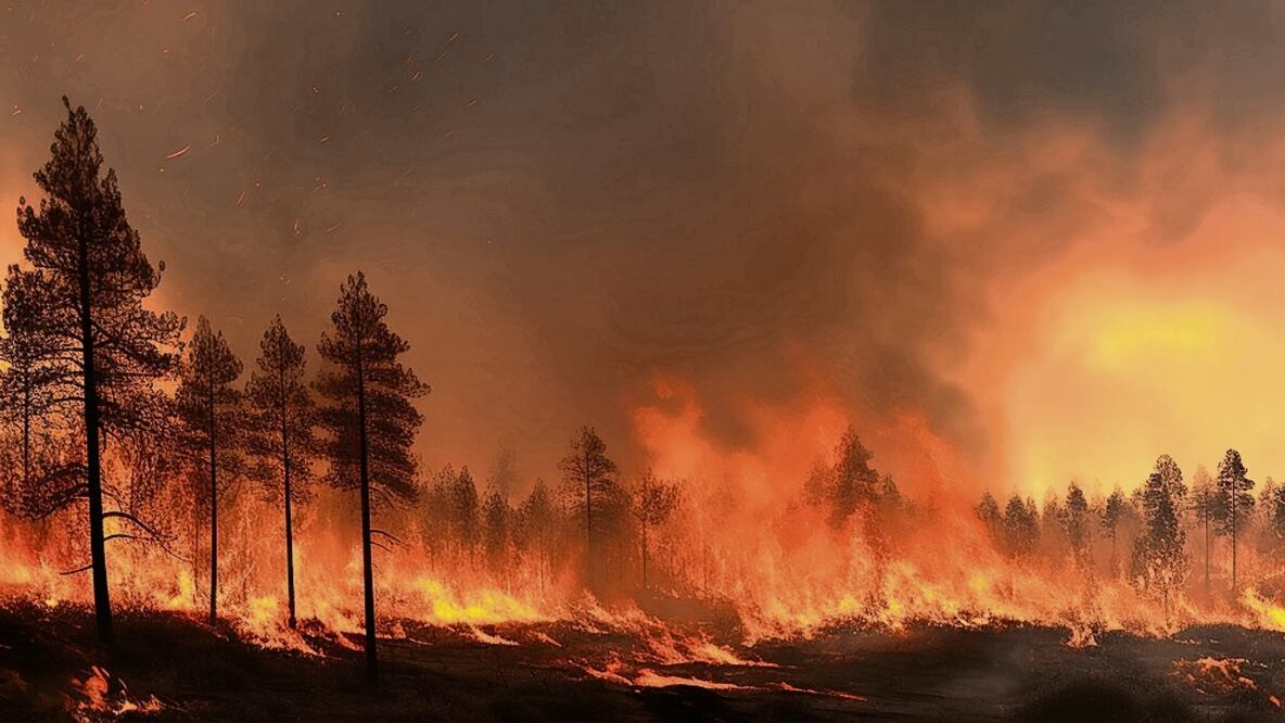 Entre 27% y 30% de los incendios en México son intencionales. Foto Especial