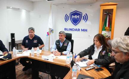 Tras simulacro, Mauricio Tabe refrenda su compromiso en la prevención y atención ante situaciones de emergencia en MH