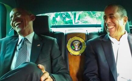 Jerry Seinfeld y su amena charla con Barack Obama