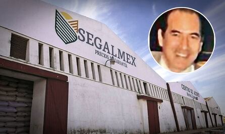 Hugo Buentello, implicado en caso Segalmex, se ampara contra vinculación a proceso; está preso en penal del Altiplano