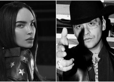 Belinda y Christian Nodal... otra vez