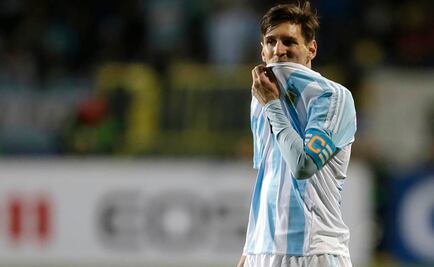 Messi lamenta sanción de Neymar