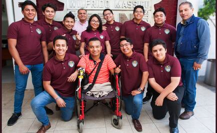 Mexican high-school students create arm prosthesis in 48 hours
