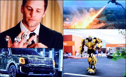 Los espectaculares comerciales del Super Bowl