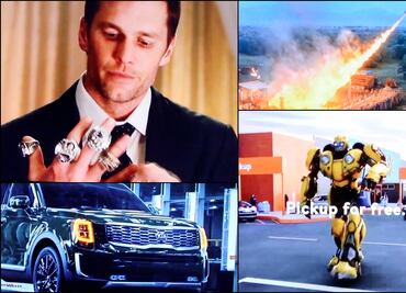 Los espectaculares comerciales del Super Bowl