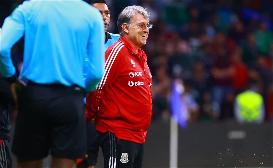 GERARDO MARTINO NO ESTARÁ EN EL PARTIDO ANTE HONDURAS - FOTO: IMAGO7
