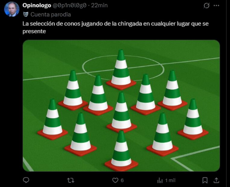 Los MEJORES MEMES de la derrota de México ante Paraguay