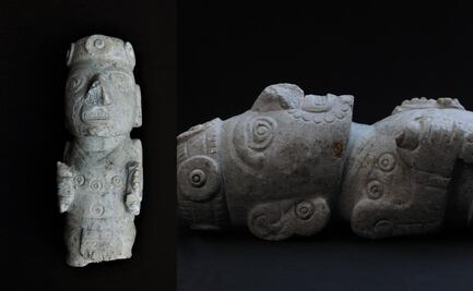 Las últimas revelaciones arqueológicas en el centro de la CDMX