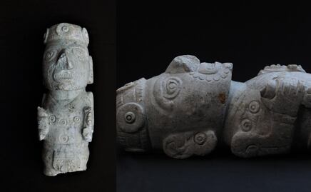 Las últimas revelaciones arqueológicas en el centro de la CDMX