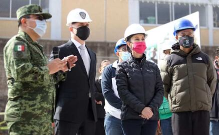 Hospital General de Cuajimalpa presenta avance del 85%: Gobierno de CDMX