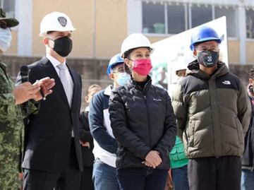 Hospital General de Cuajimalpa presenta avance del 85%: Gobierno de CDMX