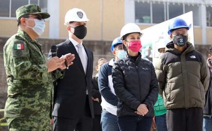 Hospital General de Cuajimalpa presenta avance del 85%: Gobierno de CDMX