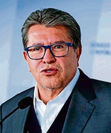 Monreal, como dice una cosa, dice otra