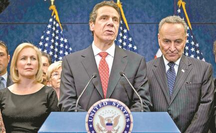 Pese a presión, gobernador de NY se niega a renunciar