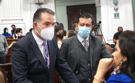 Christian Von Roehrich evade cuestionamientos sobre Cártel Inmobiliario al salir de sesión en Congreso CDMX