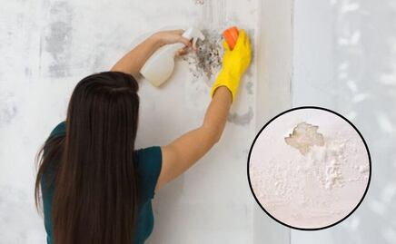 ¿Cómo eliminar el salitre de la paredes con trucos de arquitectos?