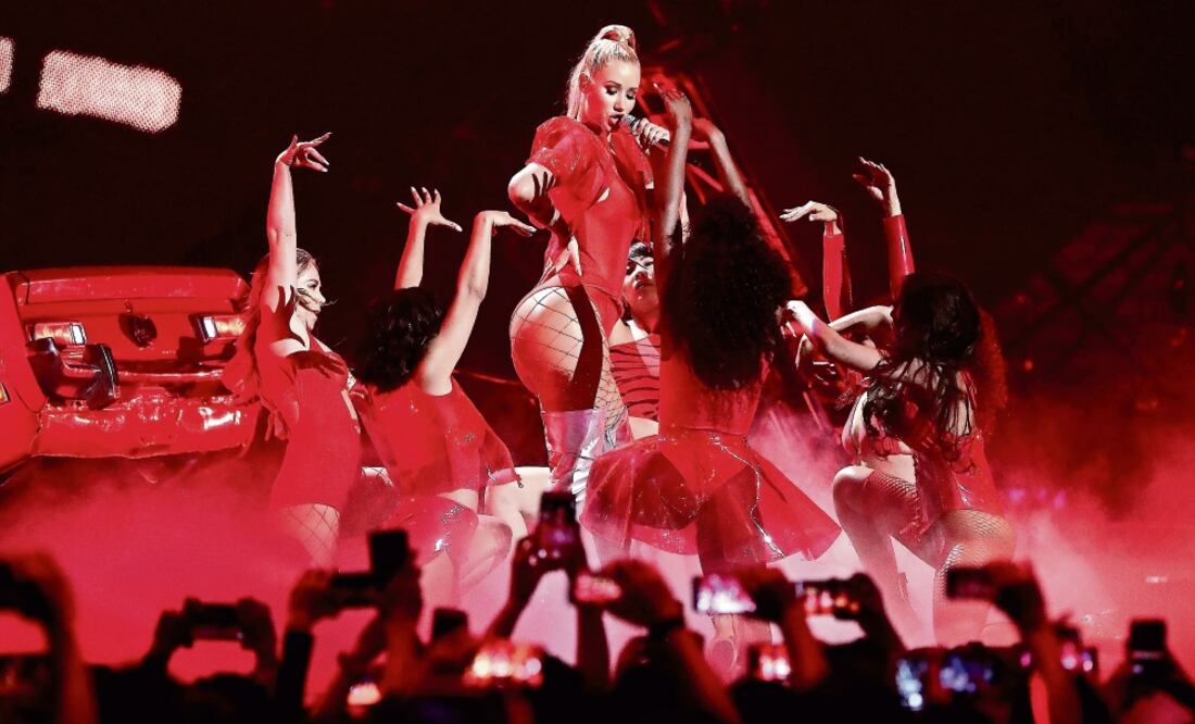 La cantante dice que usa las redes sociales para comunicarse con sus fans (ARIEL OJEDA. EL UNIVERSAL)