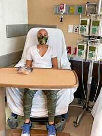 La ecuestre Karime Pérez buscó ayudar a más personas con cáncer