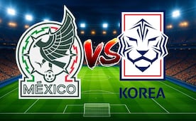 ¿Dónde y qué hora ver México vs Corea del Sur EN VIVO?: Canales y horarios