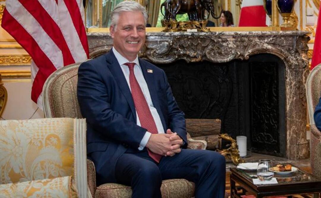 Robert O'Brien, consejero de Seguridad Nacional del presidente Donald Trump (Foto: @robertcobrien)