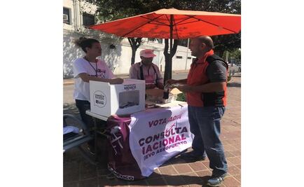 Arranca en Guanajuato consulta del NAIM con atraso en 10% de las casillas